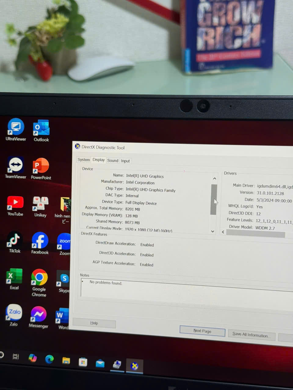 Toshiba Dynabook G83/FP / i7-10710U (up to 4.70Ghz | 6 nhân 12